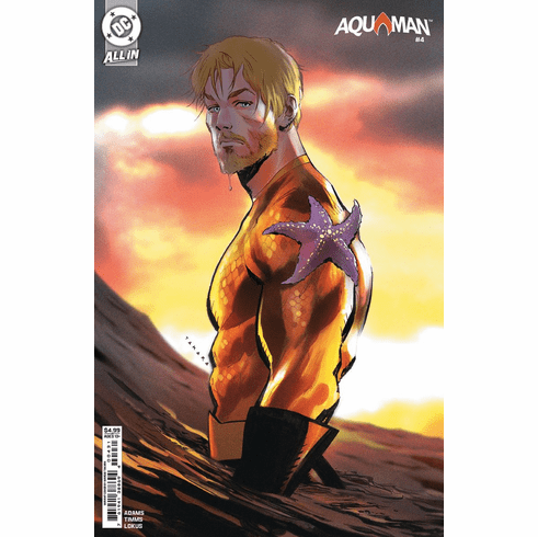Aquaman # 4 (Variant)