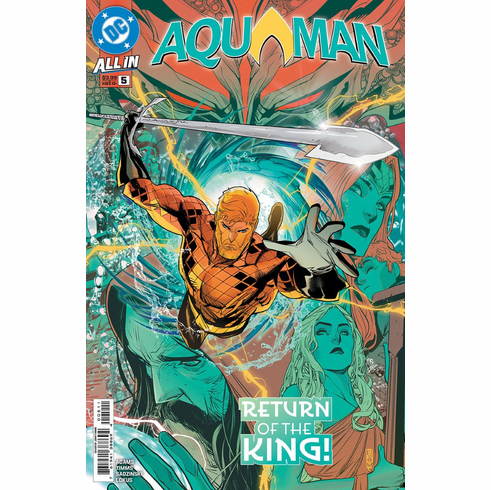 Aquaman # 5