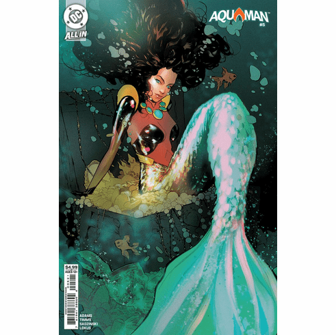 Aquaman # 5 (Variant)