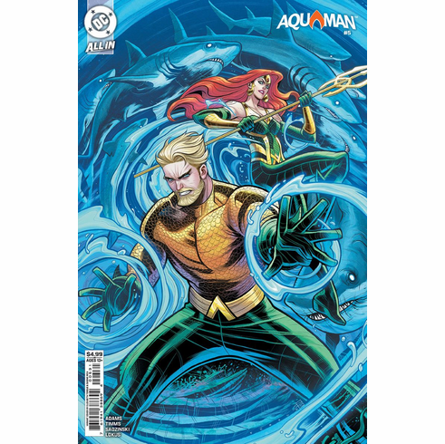 Aquaman # 5 (Variant)