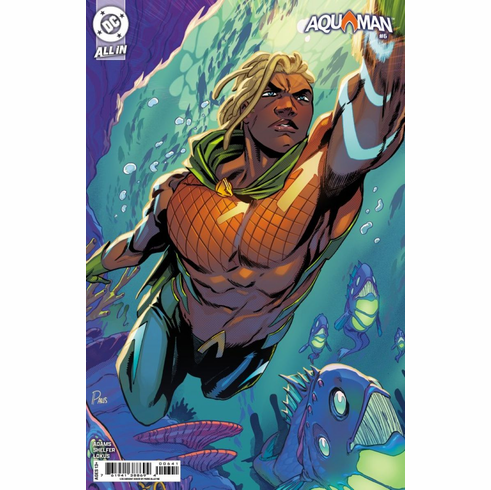 Aquaman # 6 (Incentive Variant)