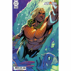 Aquaman # 6 (Incentive Variant)