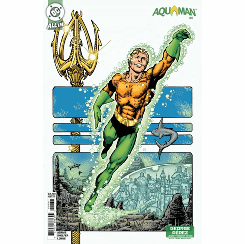 Aquaman # 6 (Legacy Variant)