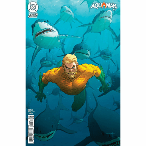 Aquaman # 7 (Variant)