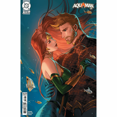 Aquaman # 7 (Variant)