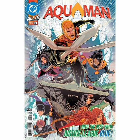 Aquaman # 8
