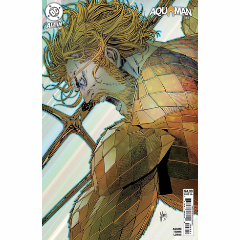 Aquaman # 8 (Variant)