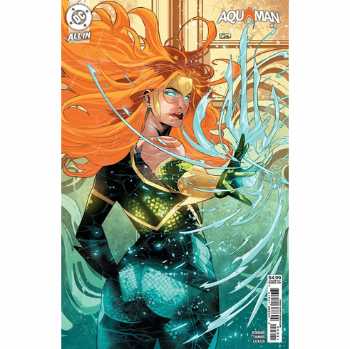 Aquaman # 8 (Variant)