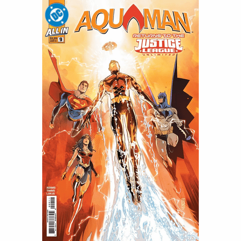 Aquaman # 9