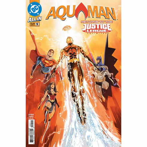 Aquaman # 9