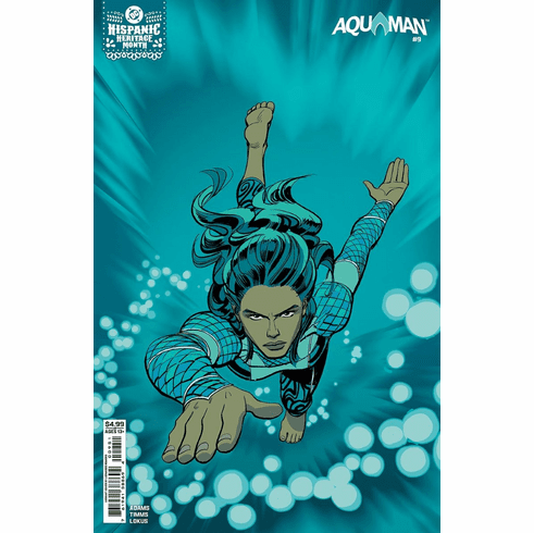 Aquaman # 9 (Hispanic Heritage Month Variant)