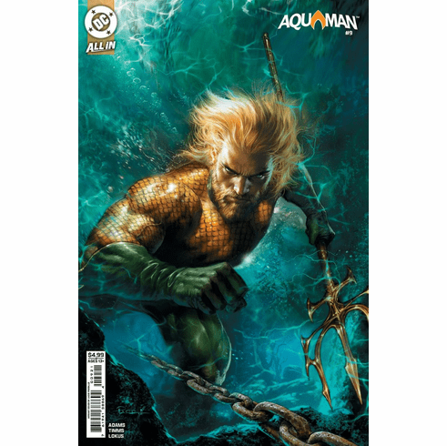 Aquaman # 9 (Variant)