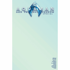 Aquaman And The Lost Kingdom # 1 Special (Blank Variant)
