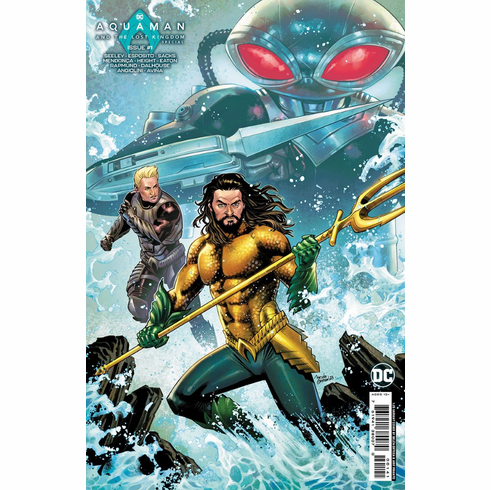 Aquaman And The Lost Kingdom # 1 Special (Incentive Variant)
