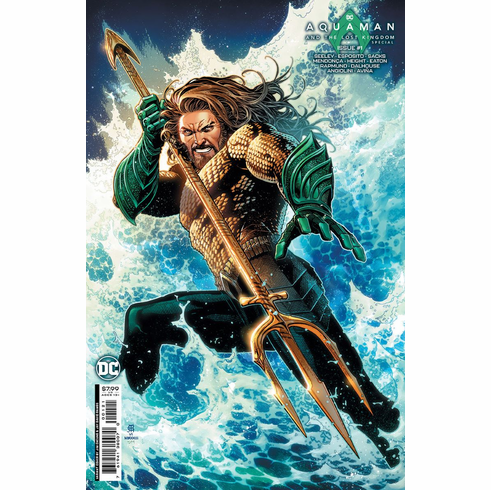 Aquaman And The Lost Kingdom # 1 Special (Variant)