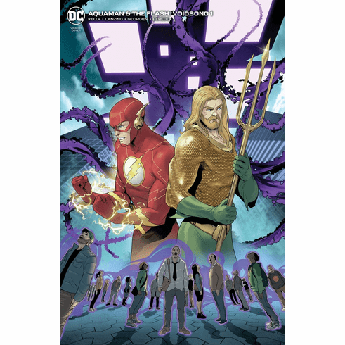 Aquaman & The Flash: Voidsong # 1 (Variant)