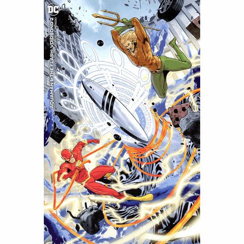Aquaman & The Flash: Voidsong # 2 (Variant)