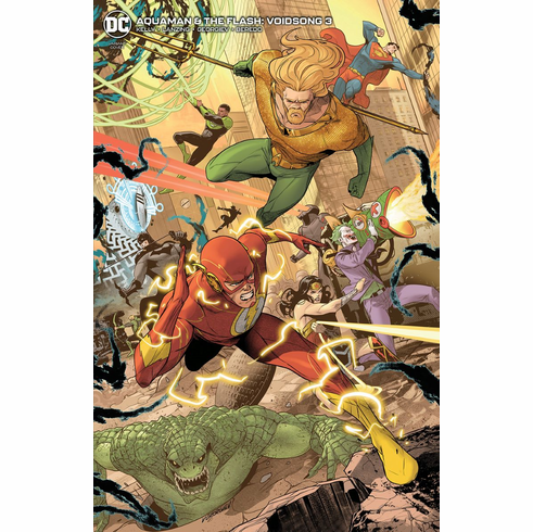 Aquaman & The Flash: Voidsong # 3 (Variant)