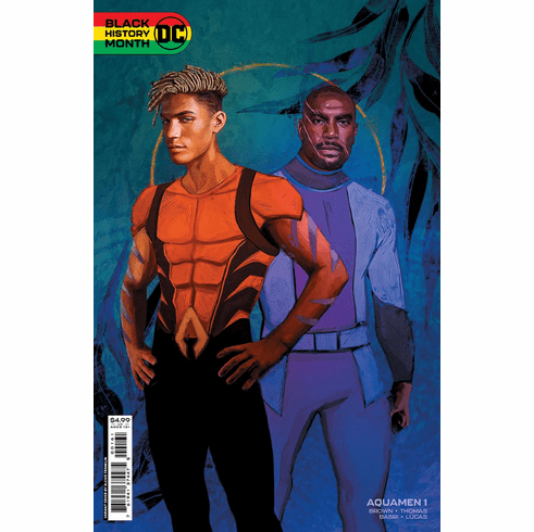 Aquamen # 1 (Black History Month Variant)