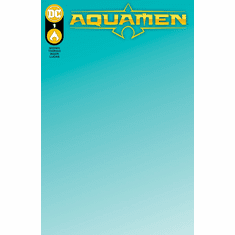 Aquamen # 1 (Blank Variant)