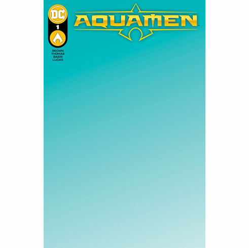 Aquamen # 1 (Blank Variant)