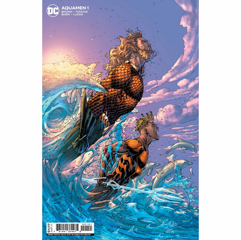Aquamen # 1 (Incentive Variant)