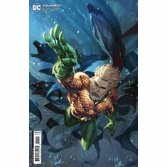 Aquamen # 1 (Variant)