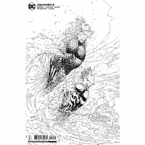 Aquamen # 2 (Variant)
