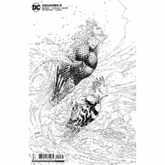 Aquamen # 2 (Variant)