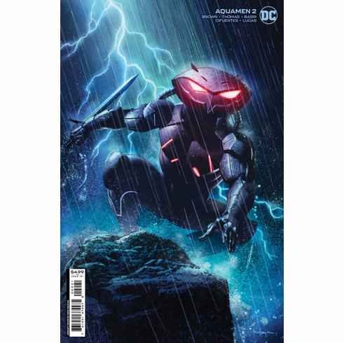 Aquamen # 2 (Variant)