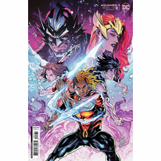 Aquamen # 3 (Variant)