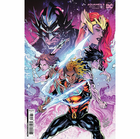 Aquamen # 3 (Variant)