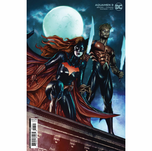 Aquamen # 3 (Variant)