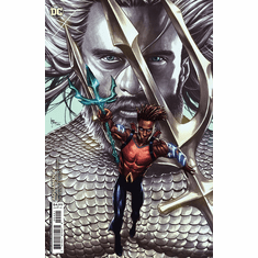Aquamen # 4 (Arthur & Jackson Variant)