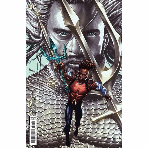 Aquamen # 4 (Arthur & Jackson Variant)