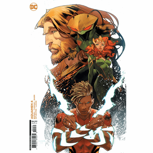 Aquamen # 4 (Variant)