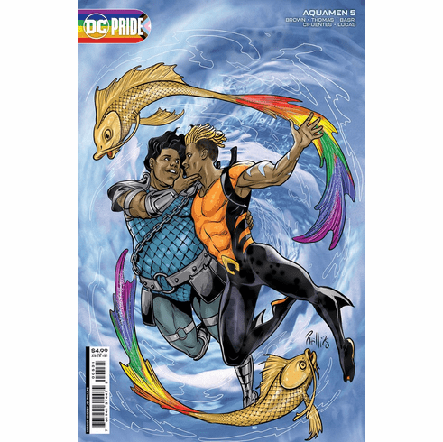 Aquamen # 5 (Pride Variant)