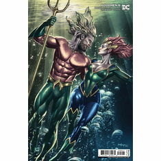 Aquamen # 5 (Variant)