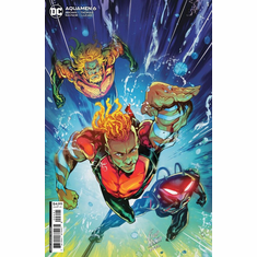 Aquamen # 6 (Variant)