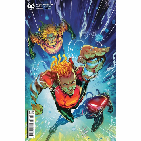 Aquamen # 6 (Variant)