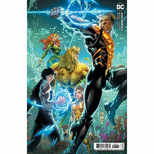 Aquamen # 6 (Variant)