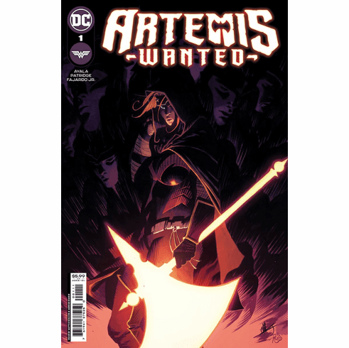 Artemis: Wanted # 1