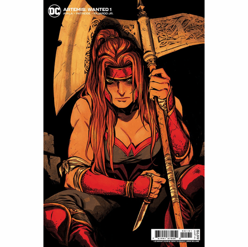 Artemis: Wanted # 1 (Incentive Variant)