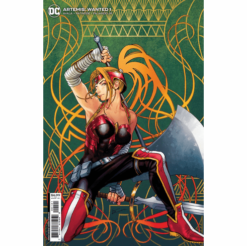 Artemis: Wanted # 1 (Variant)