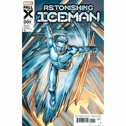 Astonishing Iceman # 1