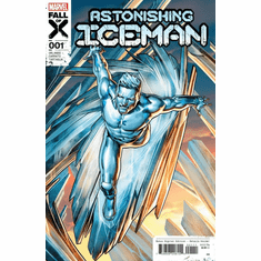 Astonishing Iceman # 1