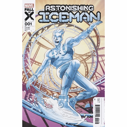 Astonishing Iceman # 1 (Incentive Variant)