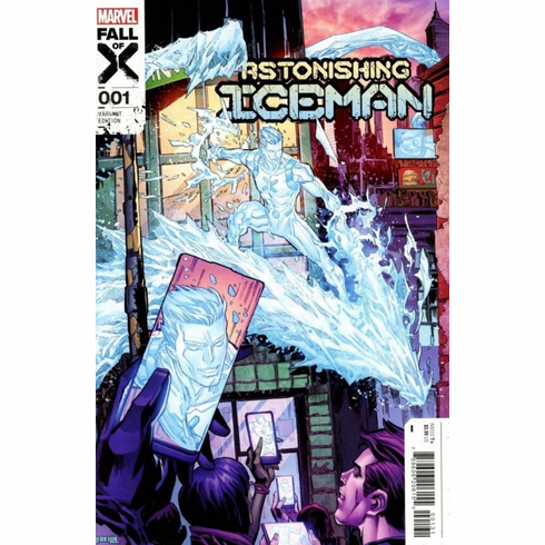 Astonishing Iceman # 1 (Variant)
