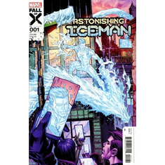 Astonishing Iceman # 1 (Variant)