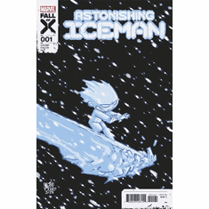 Astonishing Iceman # 1 (Young Variant)